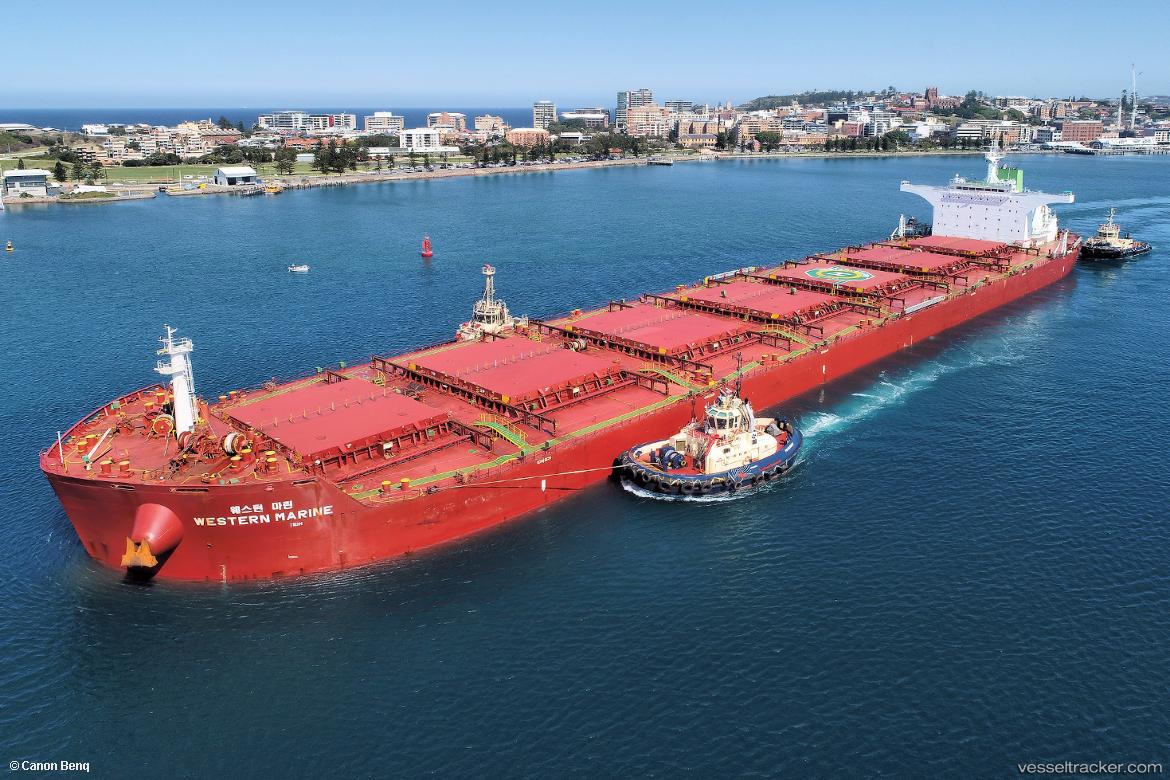 Western-Marine - Bulk Carrier vessel