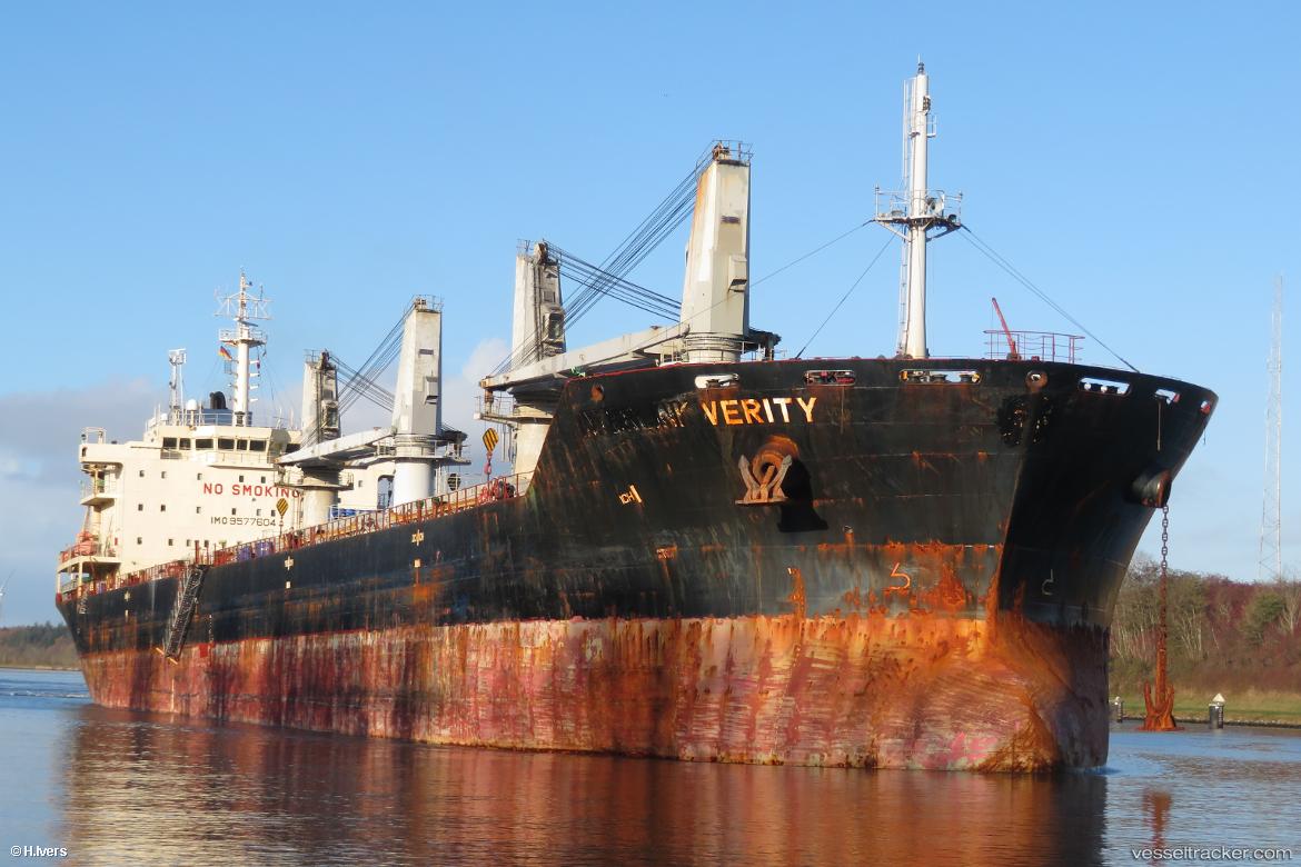 Verity - Bulk Carrier vessel