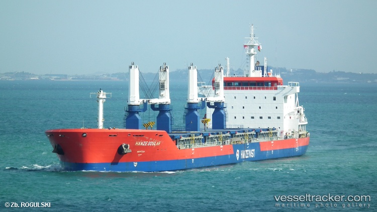 Nazmi-C - Bulk Carrier vessel