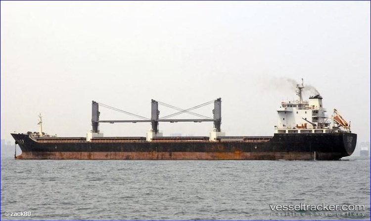 Ming-Xi-Jiu-Yue - Bulk Carrier vessel