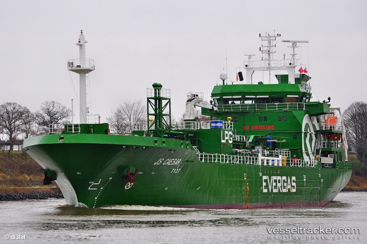 Cgas-Tiger - Lpg Tanker vessel