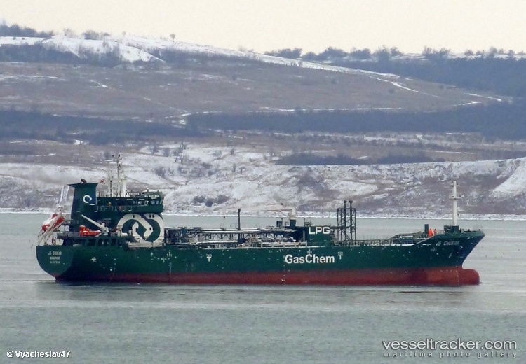 Cgas-Panther - Lpg Tanker vessel