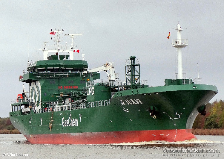Cgas-Leopard - Lpg Tanker vessel