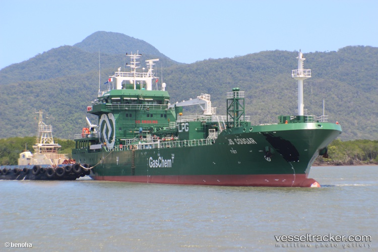 Cgas-Cougar - Lpg Tanker vessel