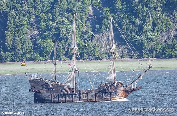 Galeon-Andalucia - Service Ship vessel