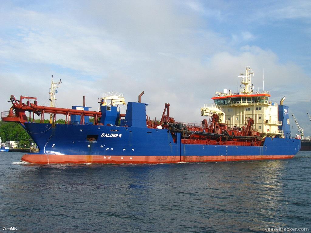 Balder-R - Hopper Dredger vessel
