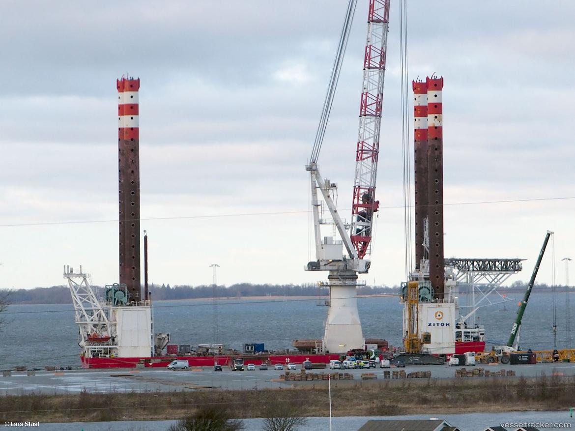 Wind-Energy - Offshore Support Vessel vessel
