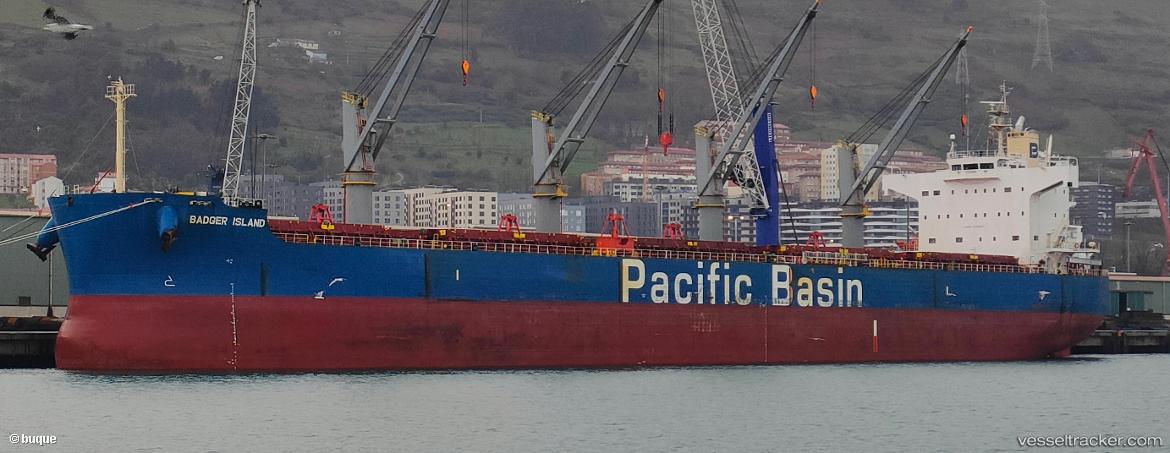 Badger-Island - Bulk Carrier vessel
