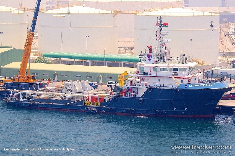 Coral - Offshore Tug Supply Ship vessel
