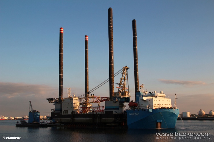 Wish-Way - Heavy Load Carrier vessel