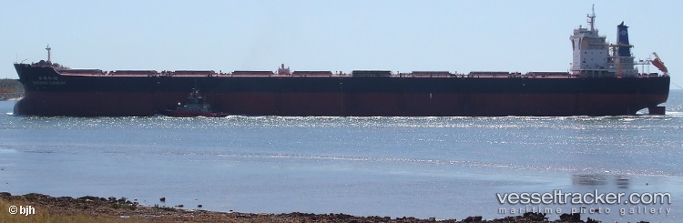 Berge-Matterhorn - Ore Carrier vessel