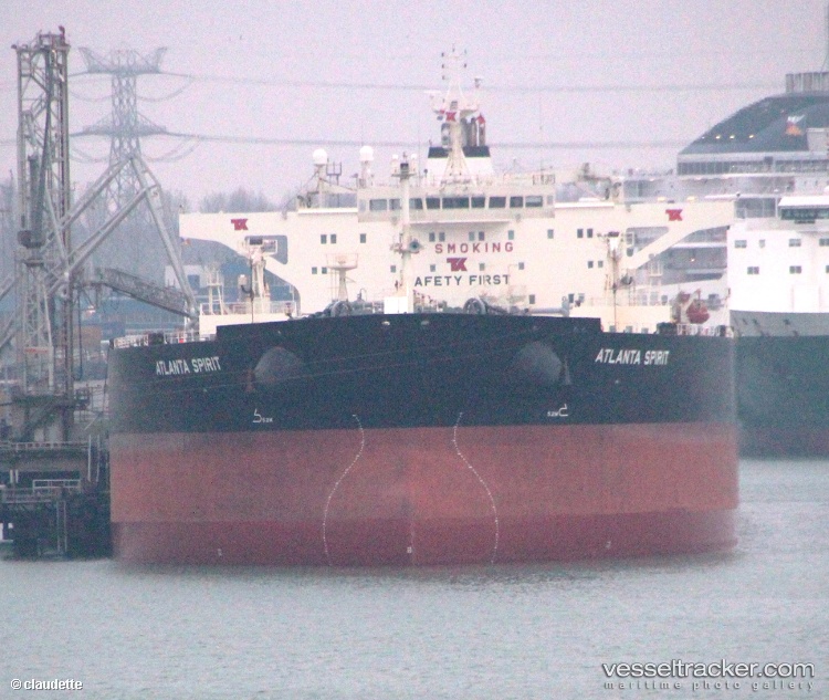 Atlanta-Spirit - Crude Oil Tanker vessel
