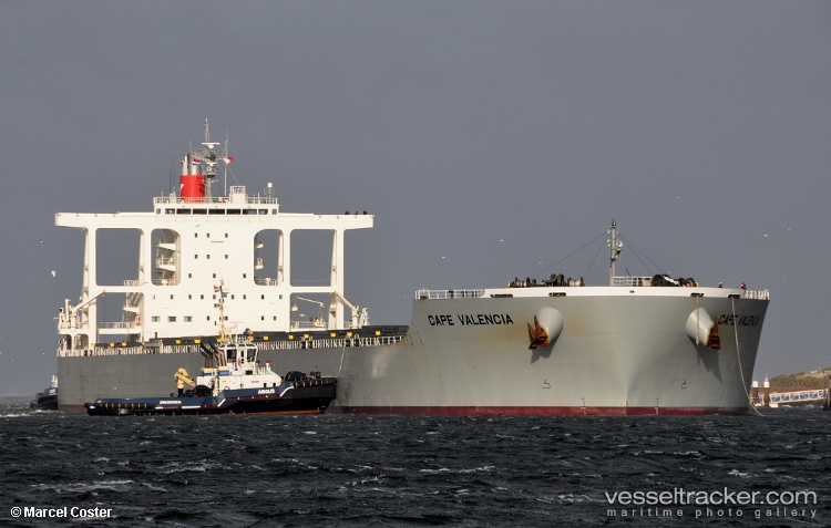 Cape-Valencia - Bulk Carrier vessel