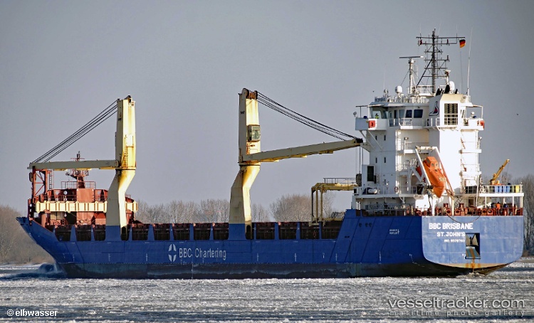 Bbc-Brisbane - Multi Purpose Carrier vessel