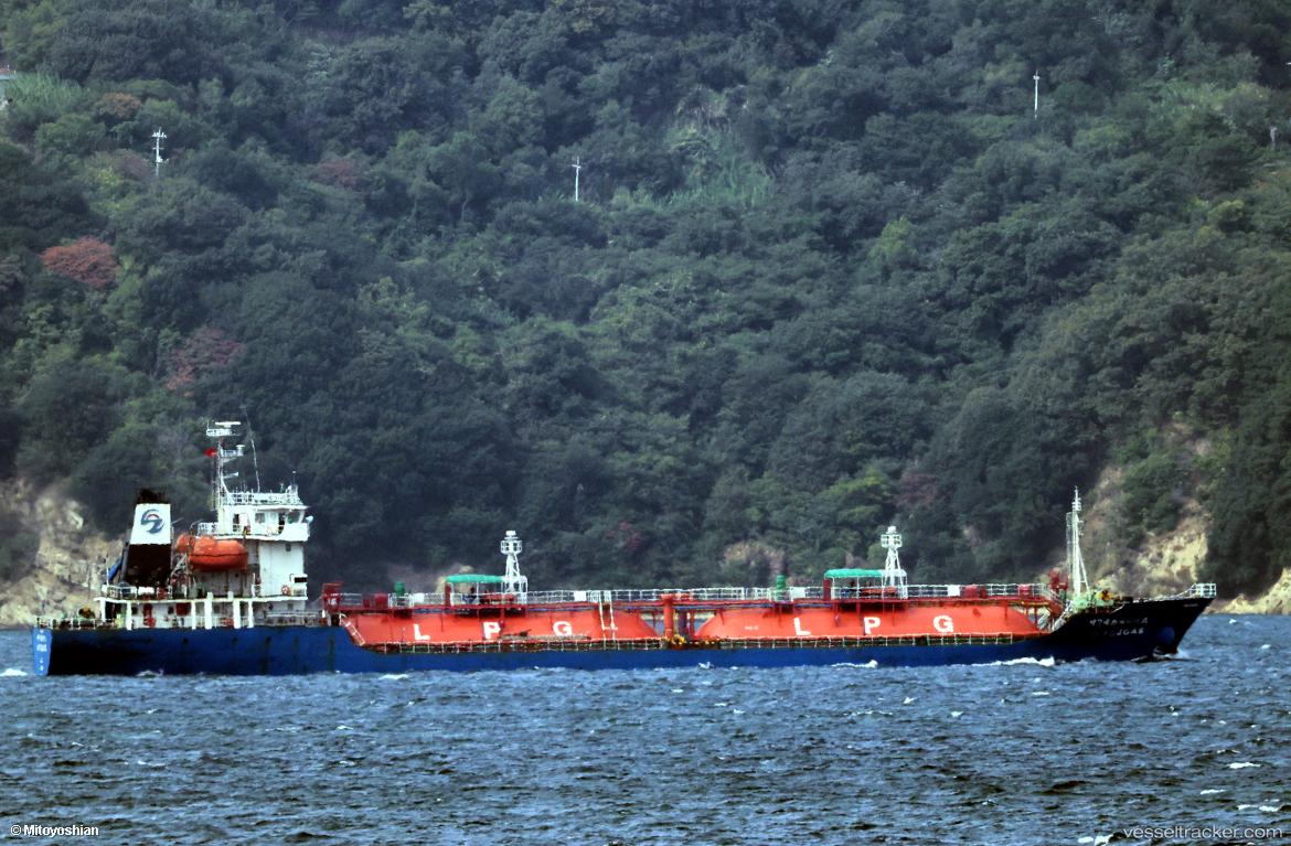 No-7-Sj-Gas - Lpg Tanker vessel
