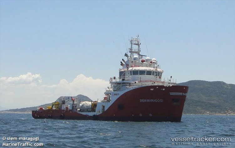 Siem-Maragogi - Pollution Control Vessel vessel