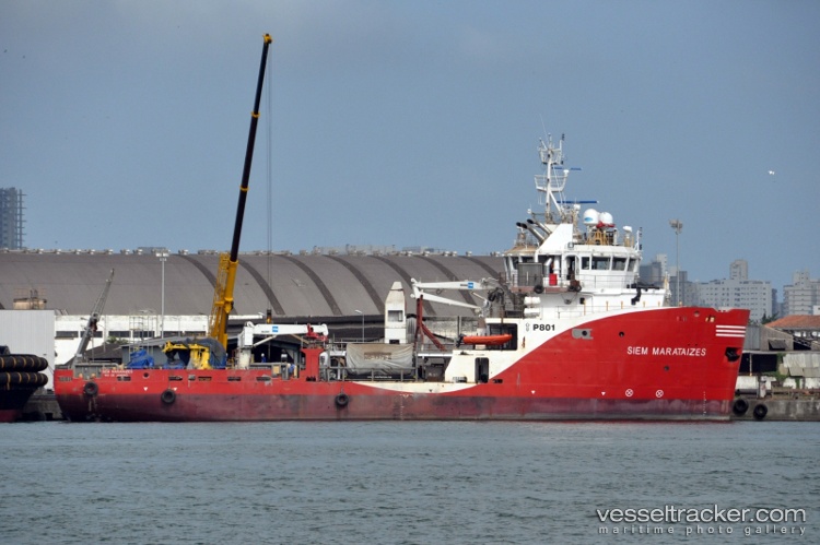 Siem-Marataizes - Offshore Tug Supply Ship vessel