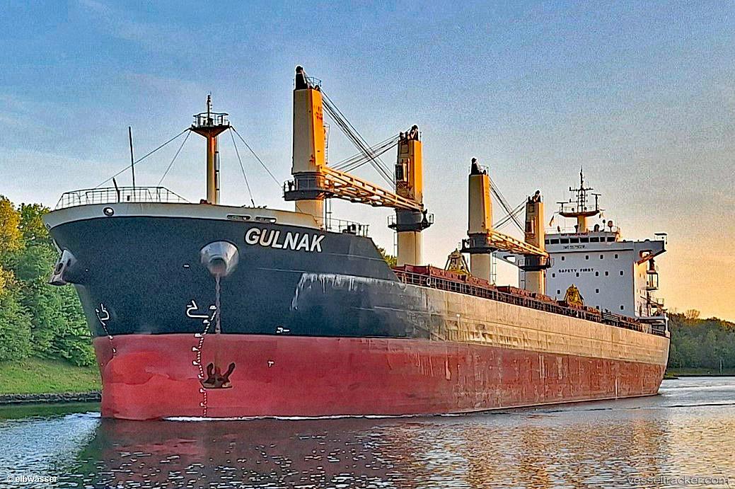 Gulnak - Bulk Carrier vessel
