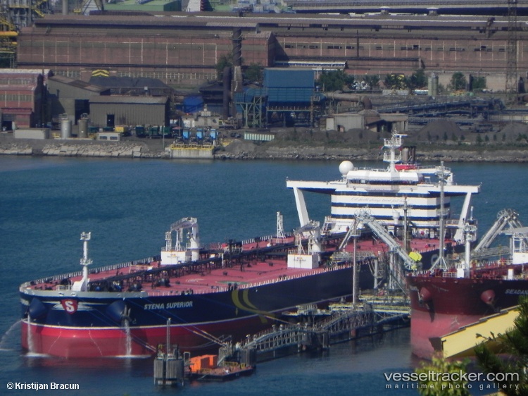 Stena-Superior - Crude Oil Tanker vessel