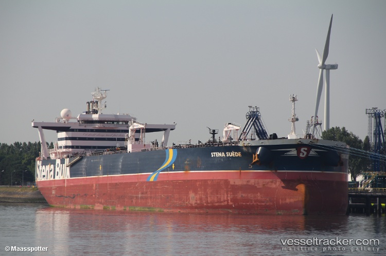 Stena-Suede - Crude Oil Tanker vessel