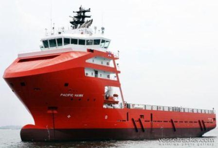 Pacific-Hawk - Offshore Tug Supply Ship vessel