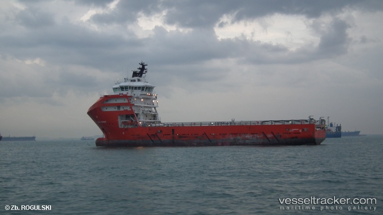 Pacific-Harrier - Offshore Tug Supply Ship vessel