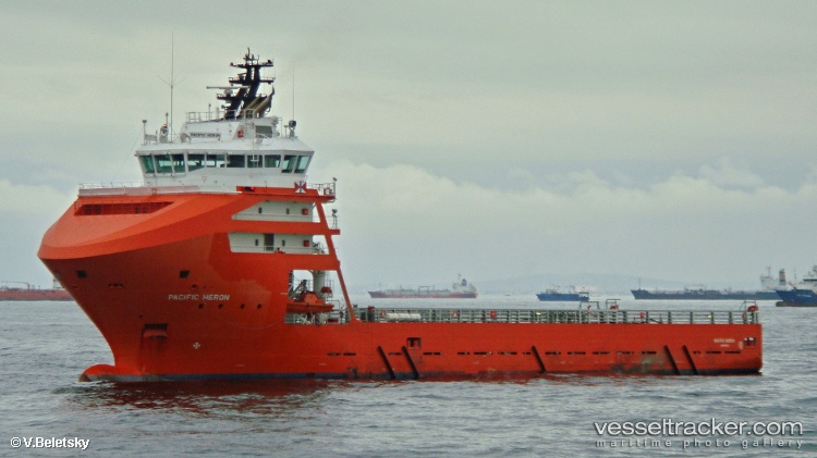 Pacific-Heron - Offshore Tug Supply Ship vessel