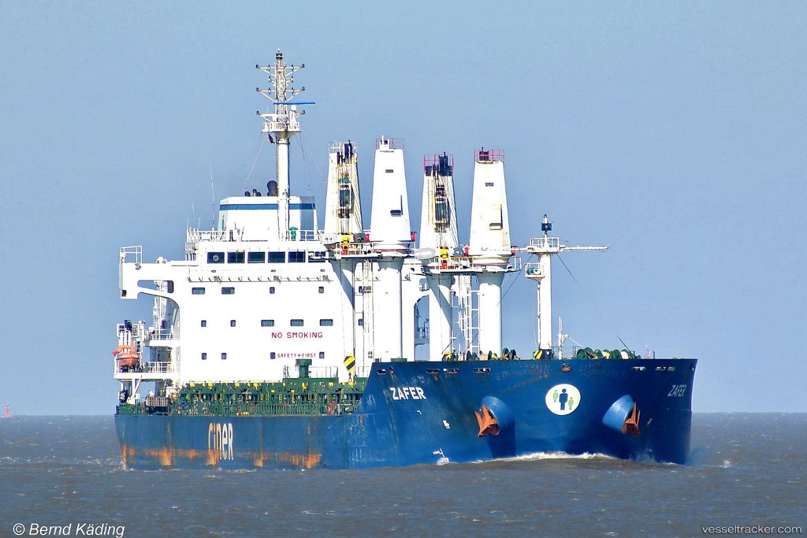 Zafer - Bulk Carrier vessel