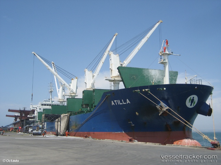 Atilla - Bulk Carrier vessel