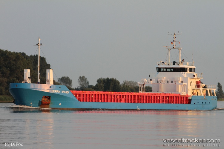 Kryssholm - Deck Cargo Ship