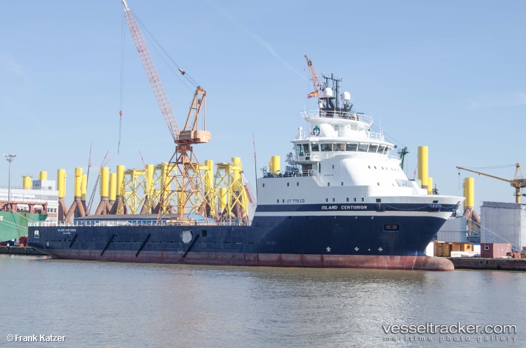 Island-Centurion - Well Stimulation Vessel vessel