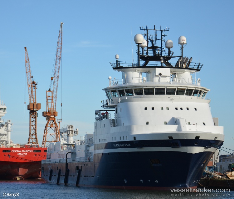 Island-Captain - Well Stimulation Vessel vessel