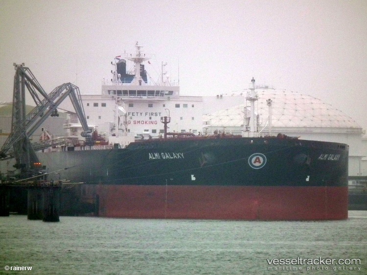 Almi-Galaxy - Crude Oil Tanker vessel
