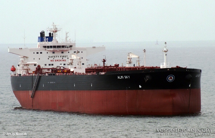 Almi-Sky - Crude Oil Tanker vessel