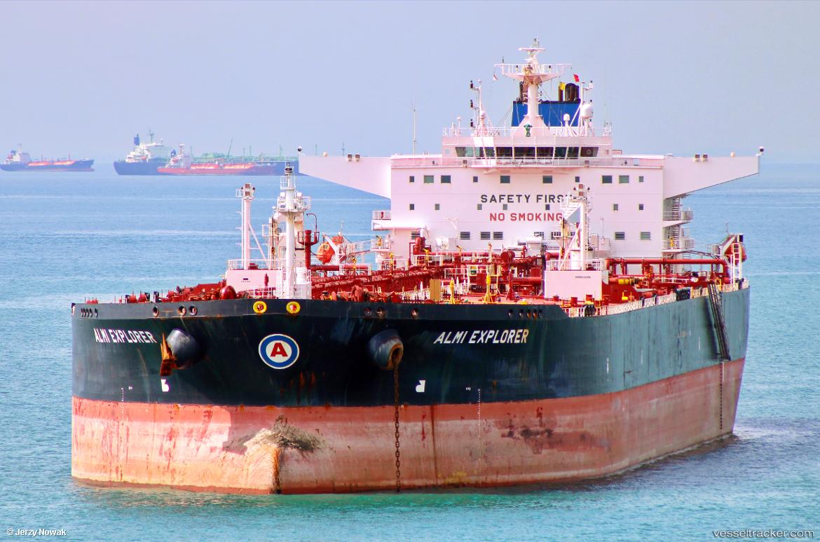 Almi-Explorer - Crude Oil Tanker vessel