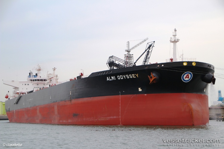 Almi-Odyssey - Crude Oil Tanker vessel