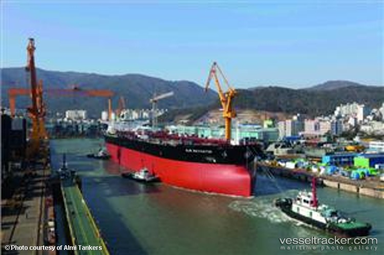 Almi-Navigator - Crude Oil Tanker vessel