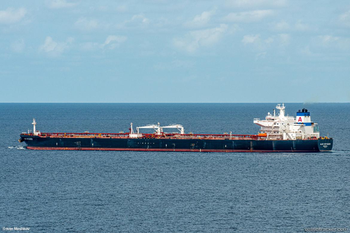 Almi-Voyager - Crude Oil Tanker vessel