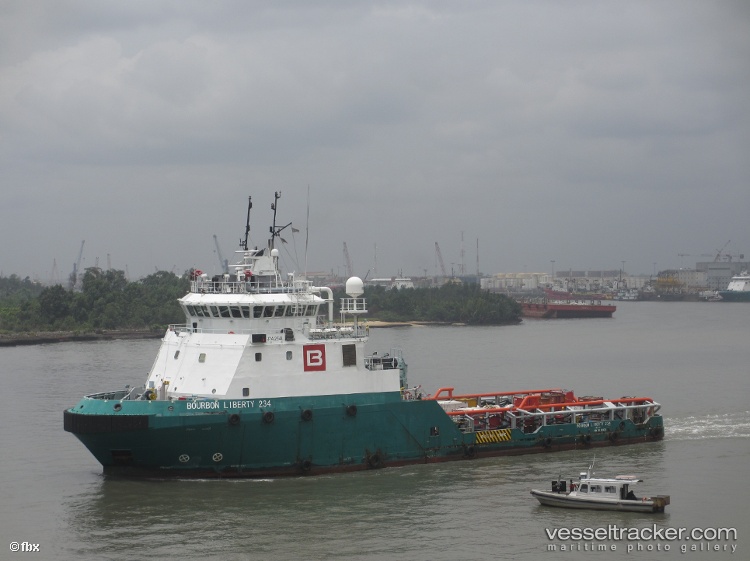 Bourbon-Liberty-234 - Offshore Tug Supply Ship vessel