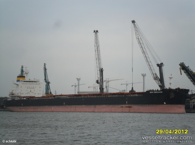 New-Endeavor - Bulk Carrier vessel