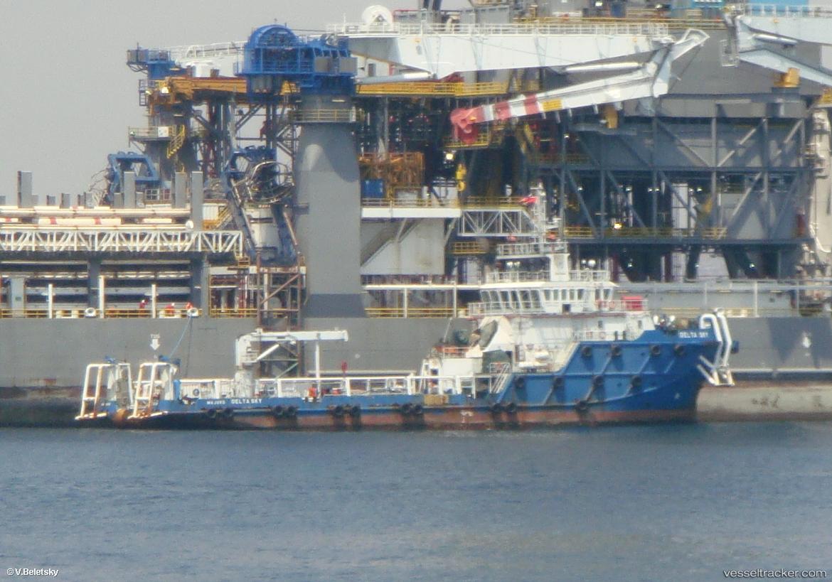 Delta-Sky - Offshore Tug Supply Ship vessel