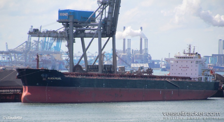 Black-Pearl - Bulk Carrier vessel