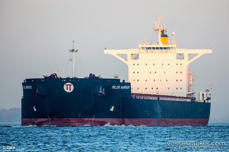 Milos-Warrior - Bulk Carrier vessel