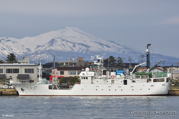 Chokaimaru - Fishing Vessel vessel