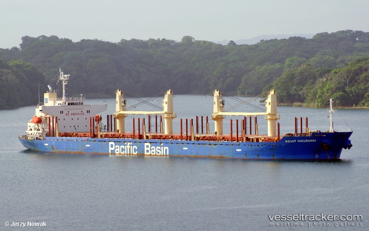 Mount-Hikurangi - Bulk Carrier vessel
