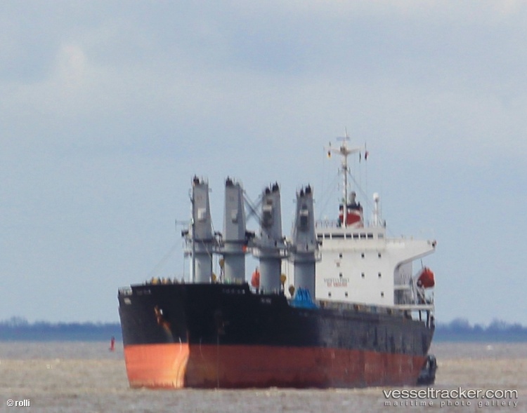 Patria - Bulk Carrier vessel