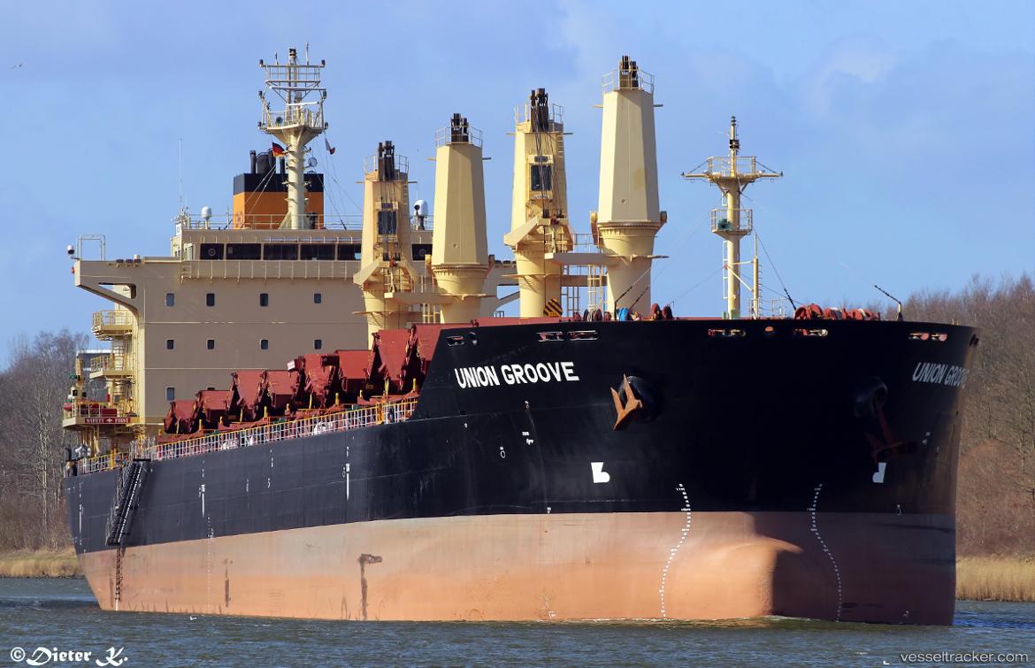 Union-Groove - Bulk Carrier vessel
