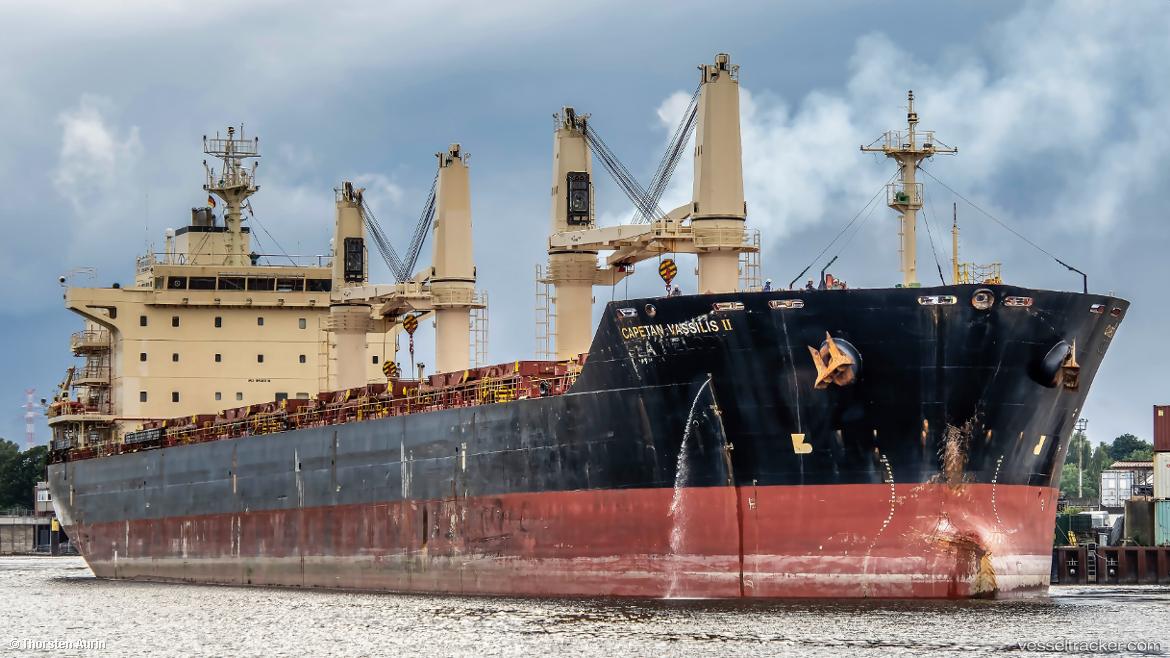 Capetan-Vassilis-Ii - Bulk Carrier vessel