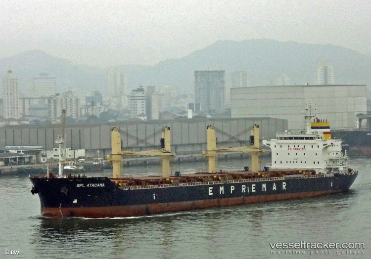 Spl-Atacama - Bulk Carrier vessel