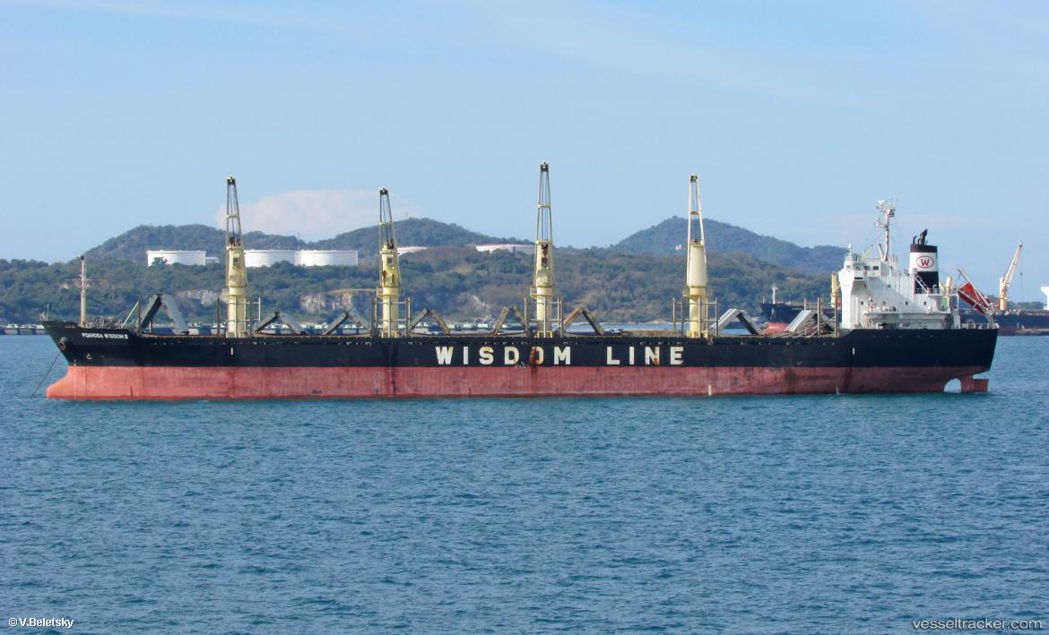 Poavosa-Wisdom-Iii - Bulk Carrier vessel